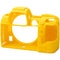 easyCover Silicone Protection Cover for Nikon Z 5 / Z 6 Mk II / Z 7 Mk II (Yellow)