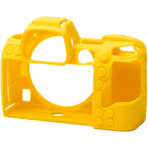 easyCover Silicone Protection Cover for Nikon Z 5 / Z 6 Mk II / Z 7 Mk II (Yellow)