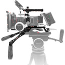 SHAPE Camera Cage, Top Handle & Shoulder Baseplate with Handgrips Kit for RED KOMODO