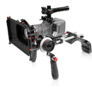 SHAPE Shoulder Mount System with Matte Box & Follow Focus Kit for RED KOMODO