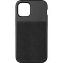 Moment Smartphone Case for iPhone 12 mini (Black Canvas)