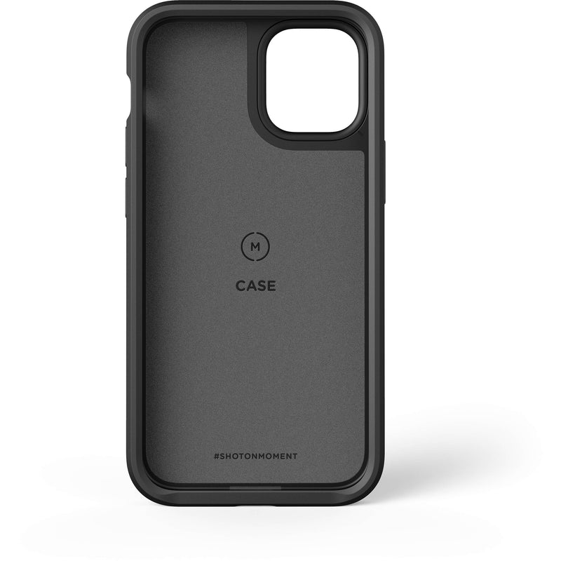 Moment Smartphone Case for iPhone 12 mini (Black Canvas)