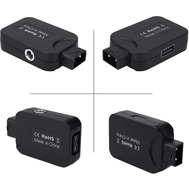 ANDYCINE D-Tap to USB/DC Barrel/D-Tap Power Adapter/Converter