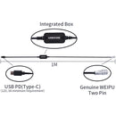 ANDYCINE USB Type-C PD Power Cable for BMPCC 4K/6K