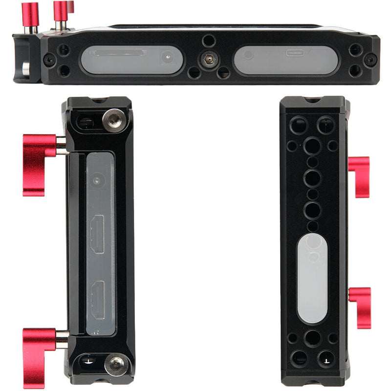 ANDYCINE Monitor Cage with HDMI Cable Clamp for A6 Plus 5.5" Monitor