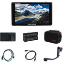 ANDYCINE C6S 6" 3G-SDI/HDMI Ultrabright Touchscreen Monitor