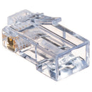 Platinum Tools EZ-RJ45 CAT6 Connectors (Clamshell Packaging, 10-Pieces)