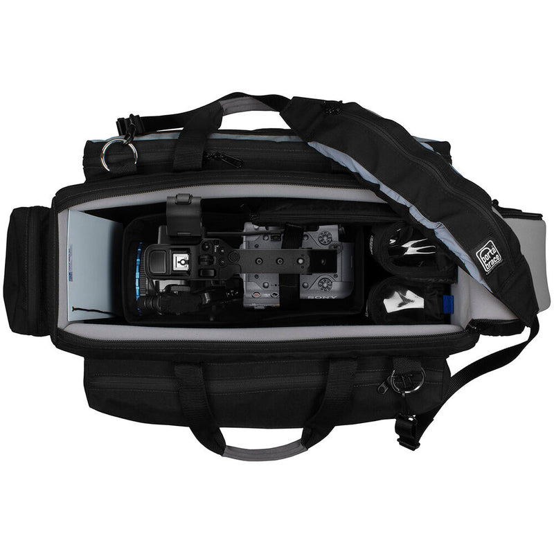 PortaBrace Cinema Camera Case for PXW-FX6 and Long Lens