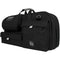 PortaBrace Carrying Case with Extra Strength Viewfinder Guard for Sony PXW-Z750 (Black)