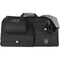 PortaBrace Carrying Case with Extra Strength Viewfinder Guard for Sony PXW-Z750 (Black)