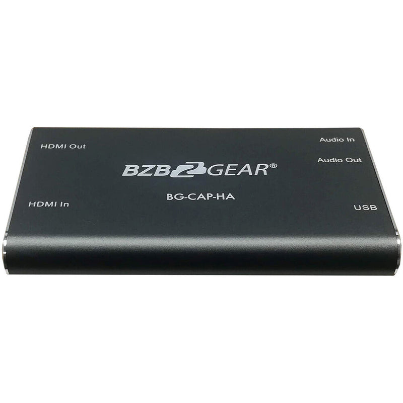 BZBGear USB Bus-Powered HDMI Capture Device