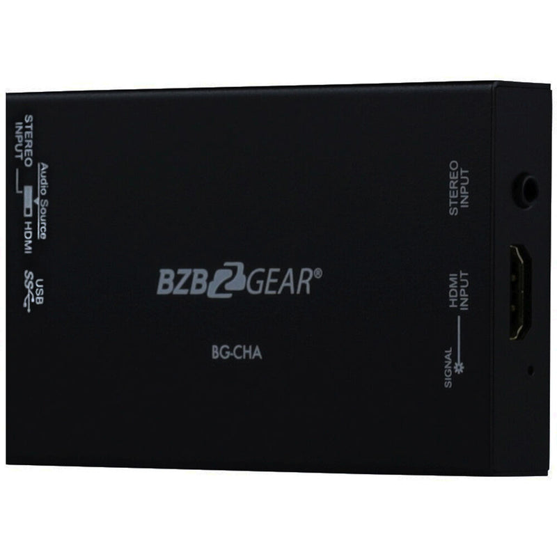 BZBGear HDMI to USB 3.1 Gen 1 1080p Video Capture Device with Audio Embedding