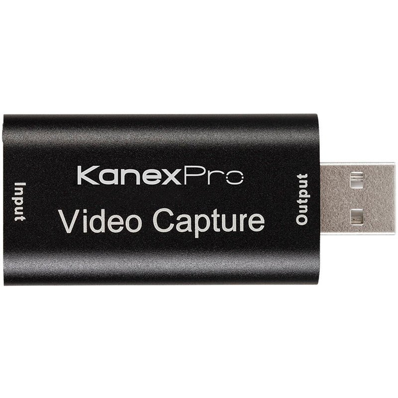 KanexPro HDMI 4K USB 2.0 Gaming Capture Dongle with 3' HDMI Cable