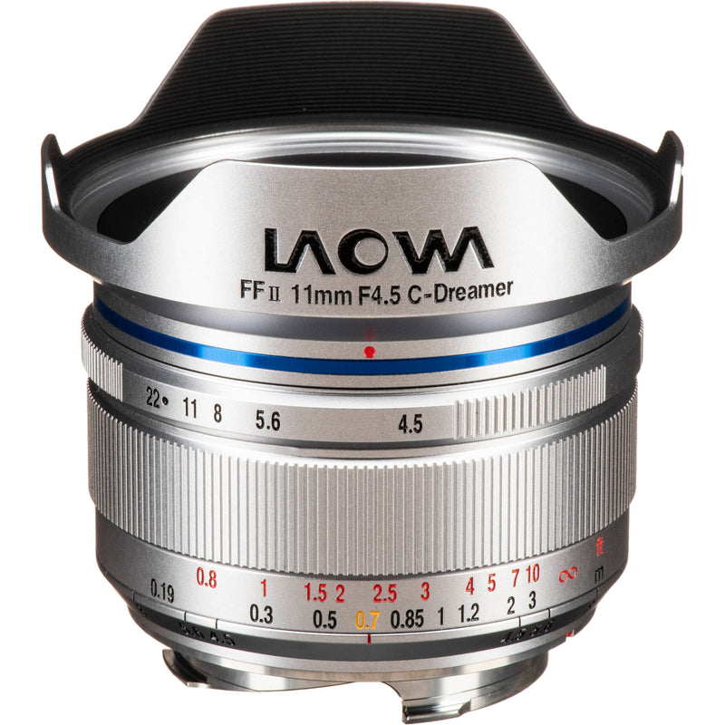 Venus Optics Laowa 11mm f/4.5 FF RL Lens for Leica M (Silver)