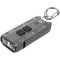 Nitecore TIP SE Rechargeable Metal Keyring Flashlight (Gray)