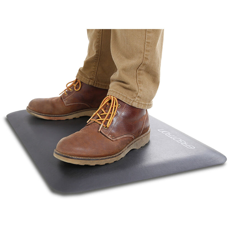 Ergotron WorkFit Floor Mat (36 x 24", Black)