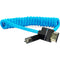 Kondor Blue Coiled Micro-HDMI to HDMI Cable (12 to 24")