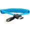 Kondor Blue Coiled Mini-HDMI to HDMI Cable (12 to 24")