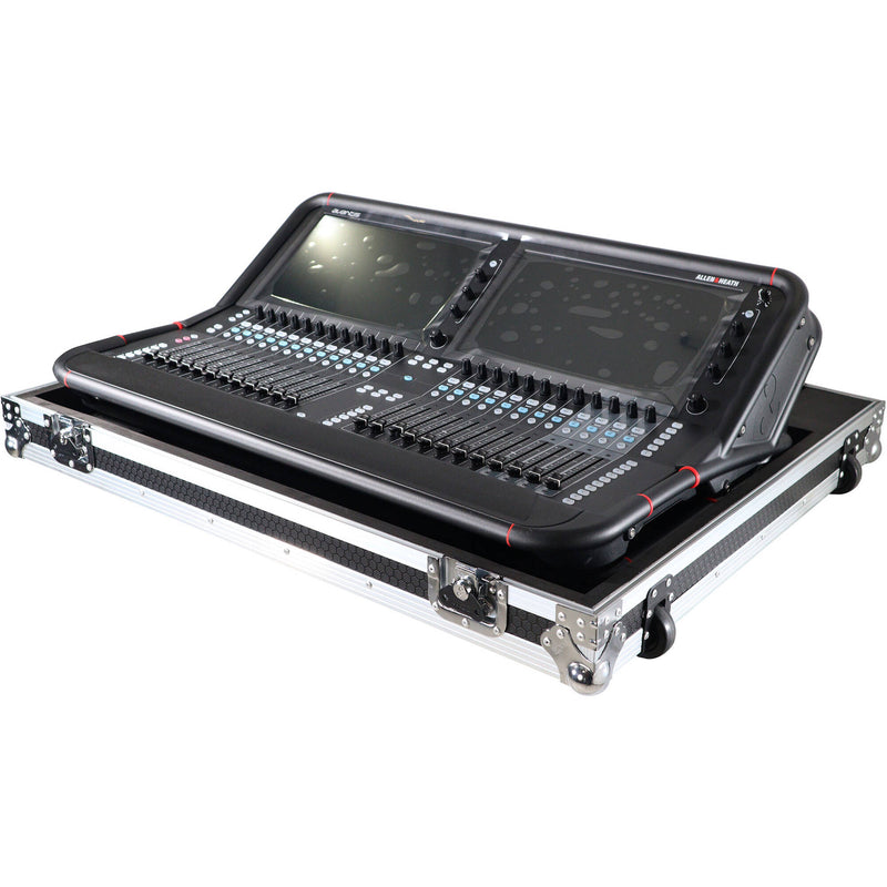 ProX Flight Case with Wheels for Allen & Heath AVANTIS Digital Mixer