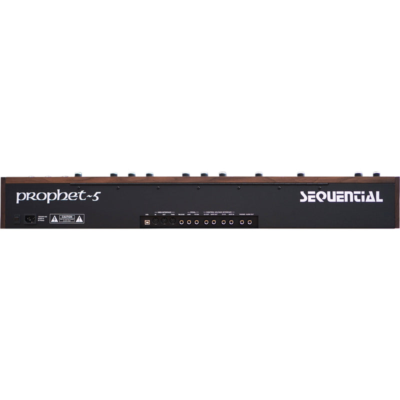 Sequential Prophet-5 Analog 5-Voice Polyphonic Synthesizer