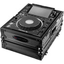 Odyssey Black Label Flight Case for Pioneer CDJ-3000 Media Player (All Black)