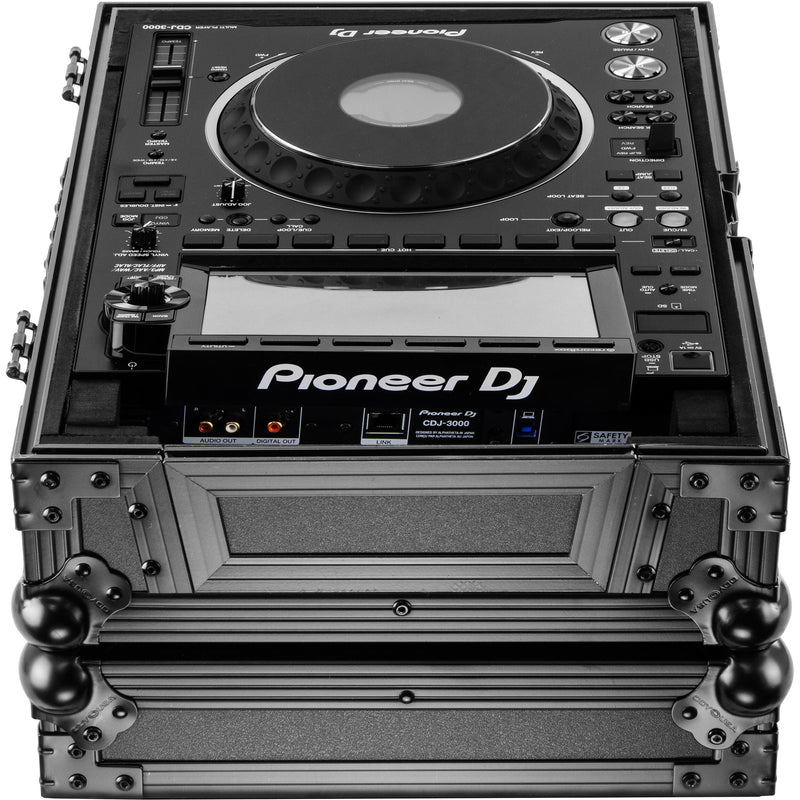 Odyssey Black Label Flight Case for Pioneer CDJ-3000 Media Player (All Black)