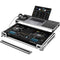 Odyssey Innovative Designs Flight Zone Glide Style Case for Pioneer DDJ-FLX6 rekordbox DJ Controller (Silver on Black)