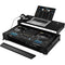 Odyssey Black Label Glide Style Flight Case for Pioneer DDJ-FLX6 Controller (All Black)