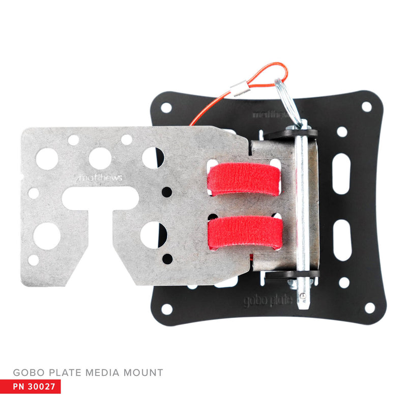 Matthews Gobo Plate Media Mount