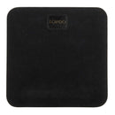 Londo Genuine Leather Mouse Pad with Wrist Rest (Black)