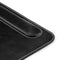 Londo Genuine Leather Mouse Pad with Wrist Rest (Black)