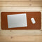Londo Leather Extended Mouse Pad (Light Brown)