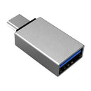 Logickeyboard USB 3.0 Type-C to USB 3.0 Type-A Adapter