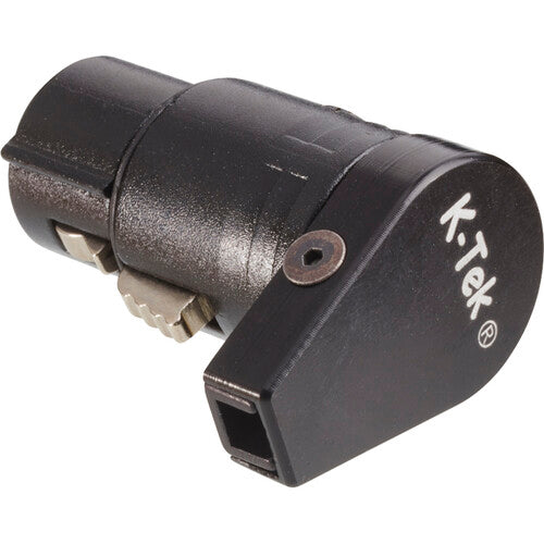 K-Tek KLASSICPRO Low-Profile 3-Pin XLR Right-Angle Female Connector