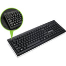 IOGEAR Long-Range 2.4 GHz Wireless Keyboard and Mouse Combo