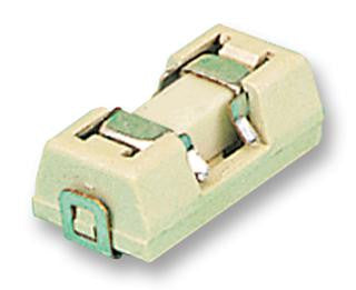 LITTELFUSE R154001T Fuse, Surface Mount, 1 A, 125 VAC, 125 VDC, Time Delay, Fuse With Holder