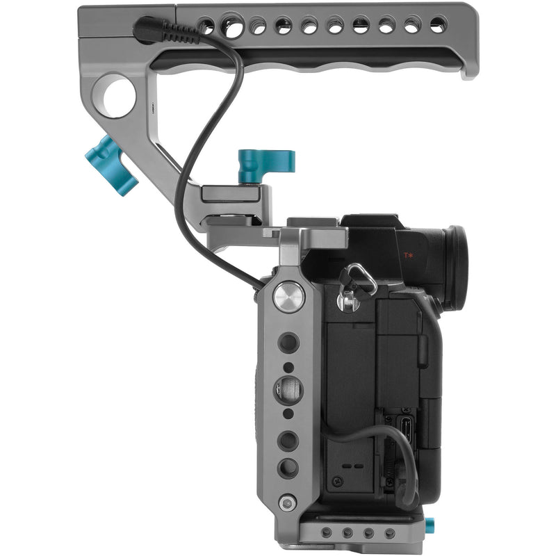 Kondor Blue a7S III Cage with Start/Stop Trigger Handle for Sony a7 Series