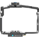 Kondor Blue Full Cage for Canon R5, R6, R, & R5 C (Space Gray)