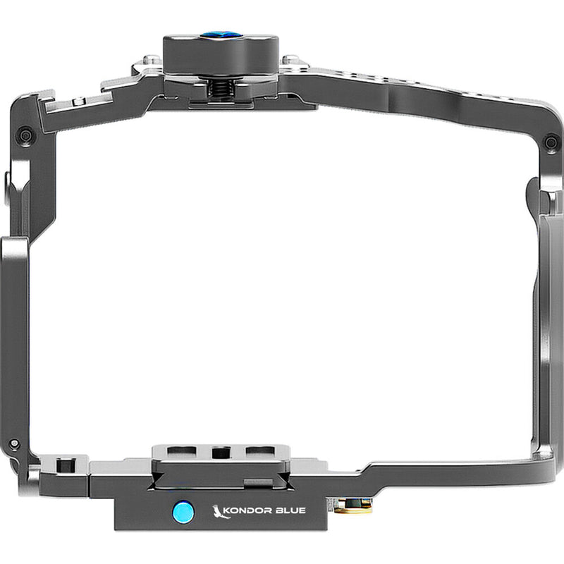 Kondor Blue Full Cage for Canon R5, R6, R, & R5 C (Space Gray)