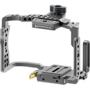 Kondor Blue Full Cage for Canon R5, R6, R, & R5 C (Space Gray)