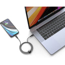 HYPER HyperDrive USB-C to Lightning Tough Cable (3.3')