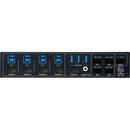 BZBGear 4-Port Conference Room HDMI USB 3.0 4K HDR 60Hz KVM Presentation Switcher