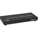 BZBGear 2x2 4K 60Hz HDMI Video Wall Controller with Audio