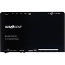 BZBGear 4-Port 4K 60Hz Videowall Processor with Scaler, Audio and 1x3/1x4/2x2/4x1 Layout