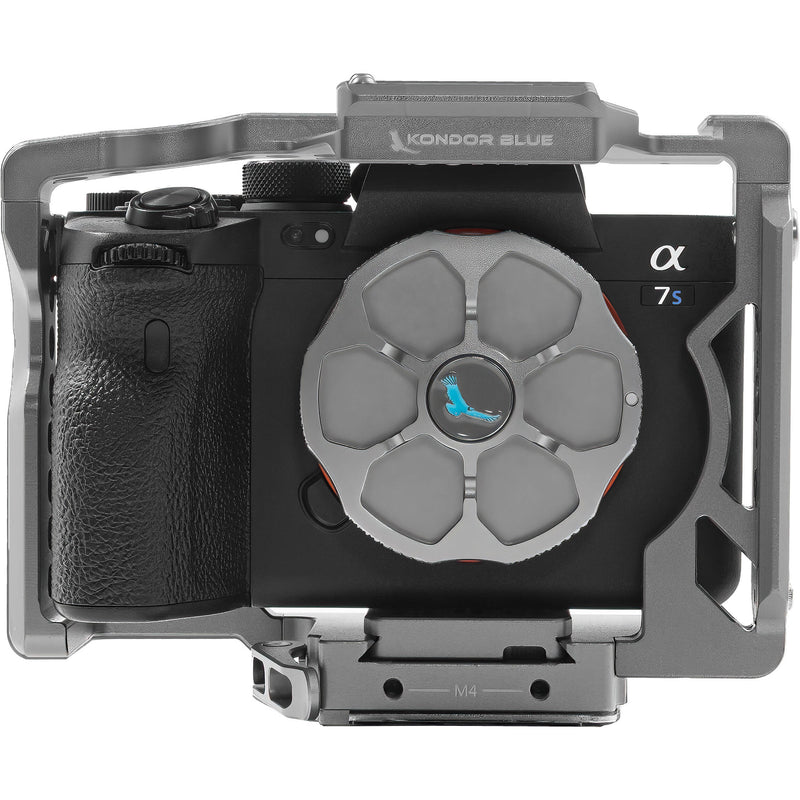 KONDOR BLUE Compatible with Sony A7SIII, Cage for A7 India