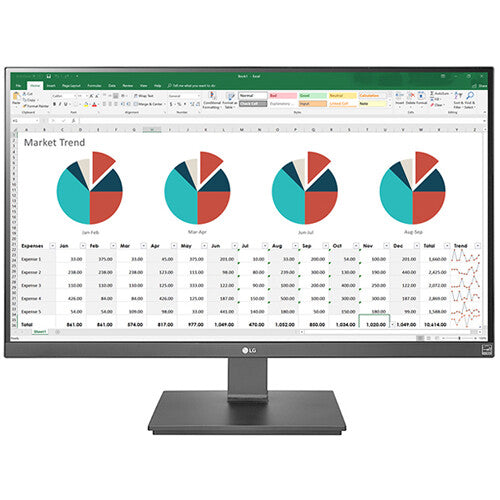 LG 27BK67U-B 27" 16:9 4K UHD FreeSync IPS Monitor