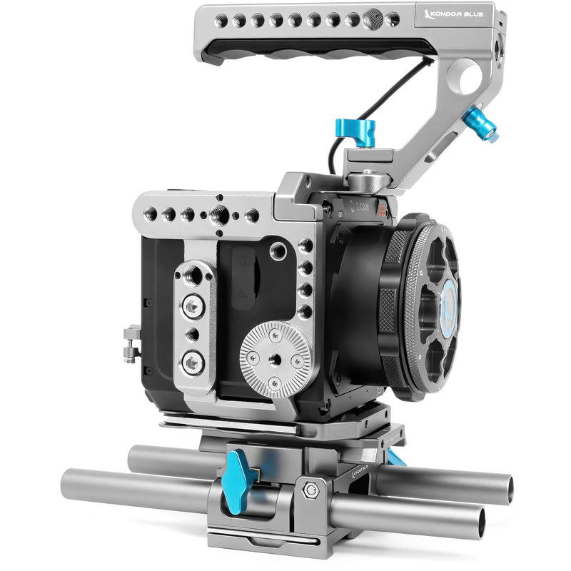 Kondor Blue Z Cam E2 Flagship Base Rig (M4/S6/F6/F8)