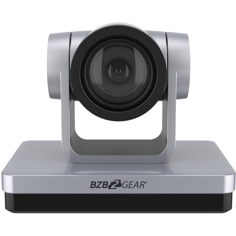 BZBGear Universal HDMI/SDI/USB Live Streaming PTZ Camera with 20x Zoom (Silver)