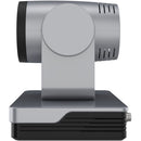 BZBGear Universal HDMI/SDI/USB Live Streaming PTZ Camera with 20x Zoom (Silver)