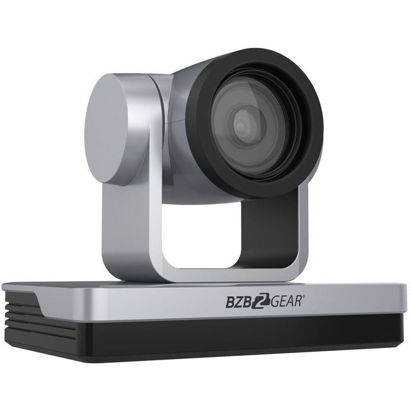 BZBGear Universal HDMI/SDI/USB Live Streaming PTZ Camera with 20x Zoom (Silver)